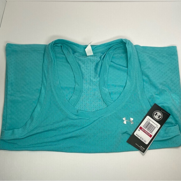 NWT imperfect Under Armour Women’s Tank Top Size XS - Picture 4 of 9